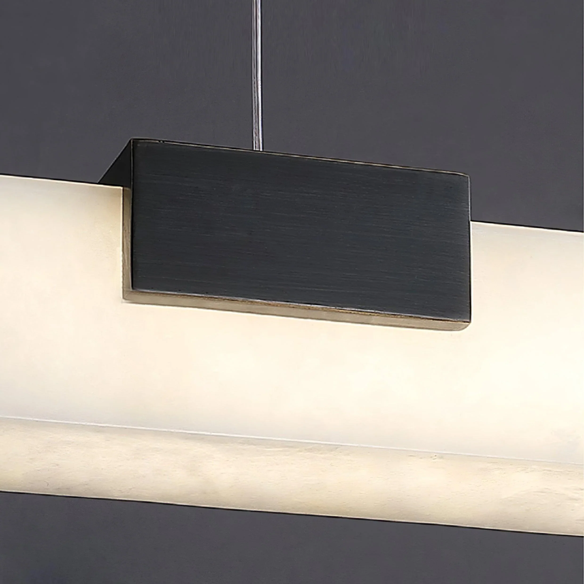 Alabaster Cary Black Pendant Light - Image 14