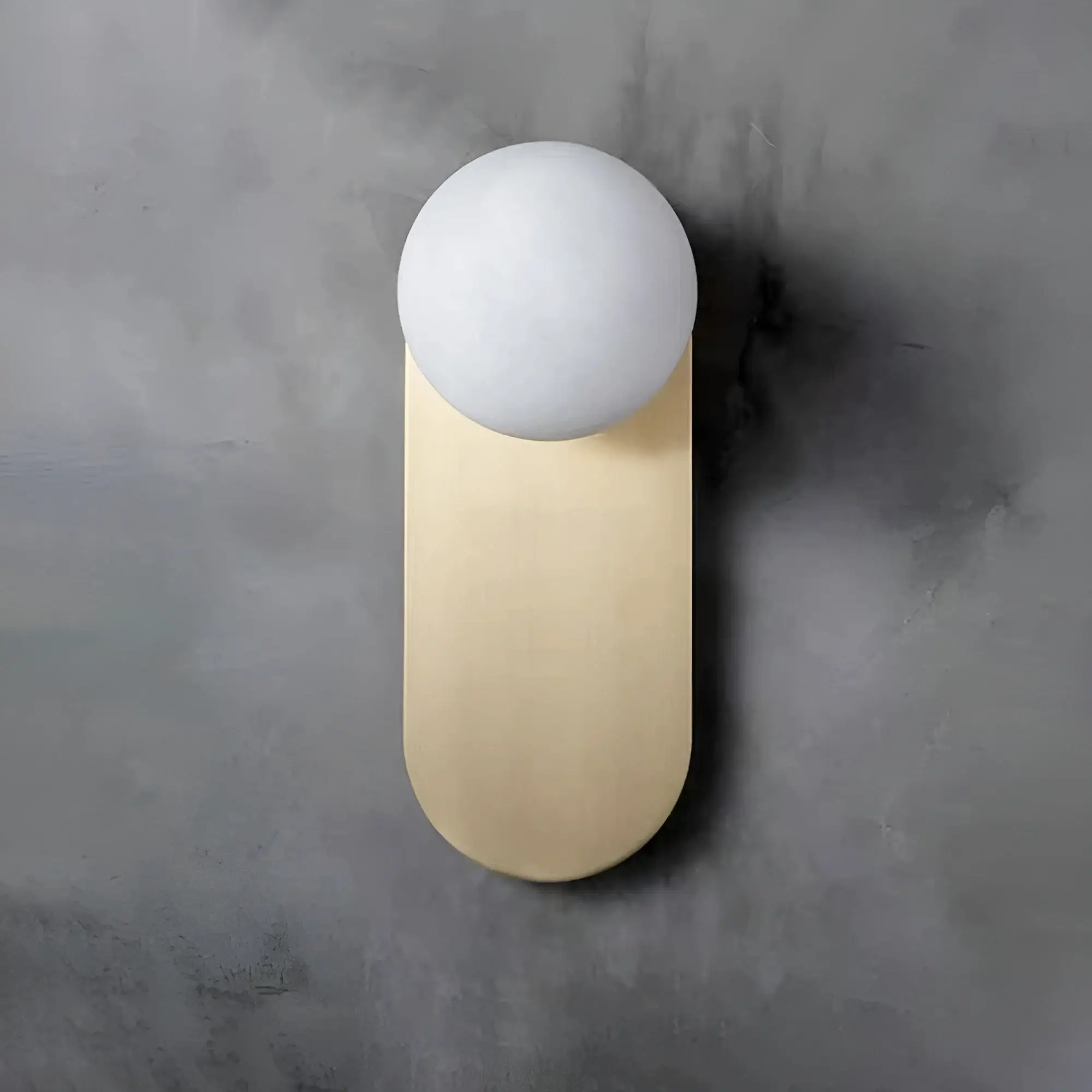 Alabaster Copper Adrion Wall Light - Image 12