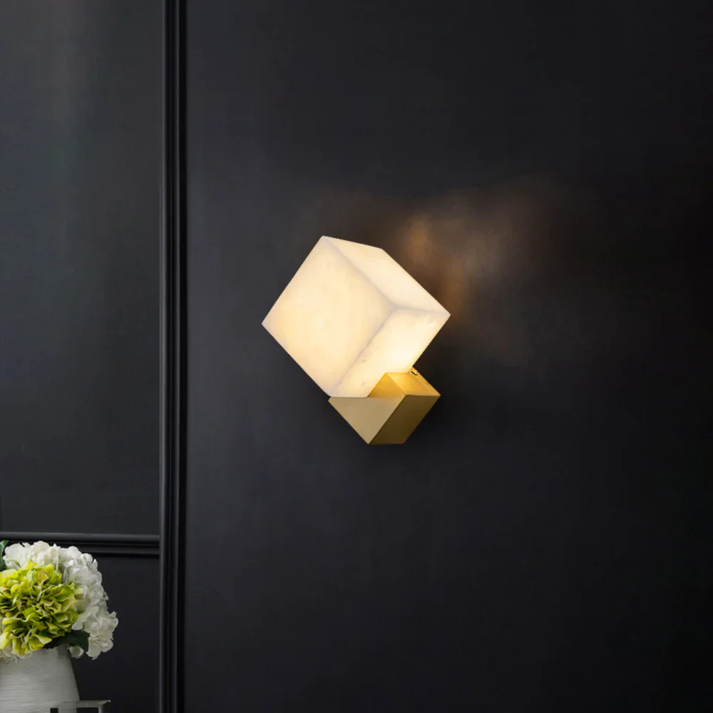Alabaster Gatsby Wall Sconce - Image 7
