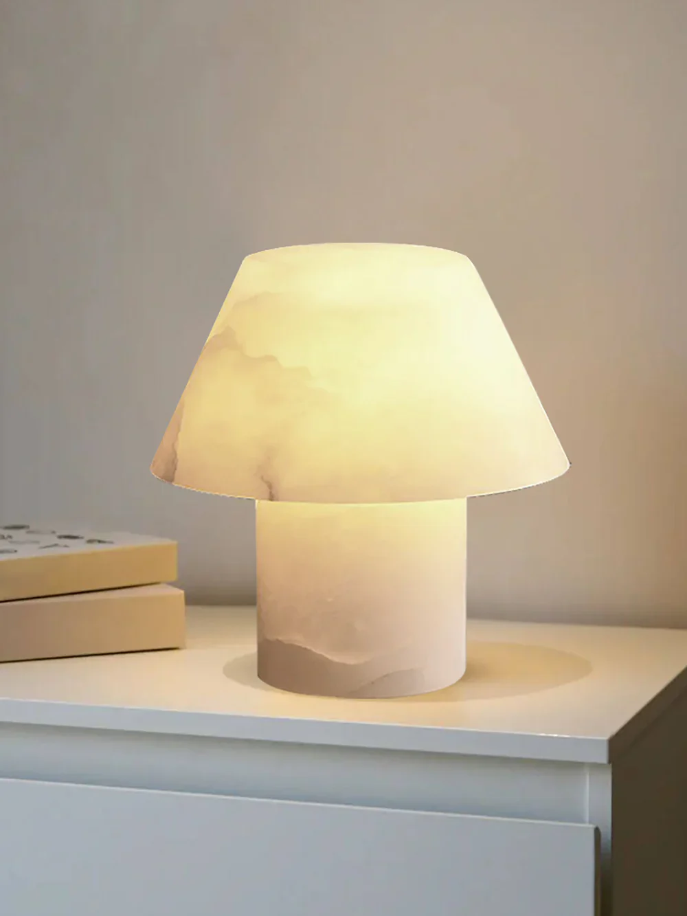 Alabaster Petra Stone House Table Lamp - Image 14
