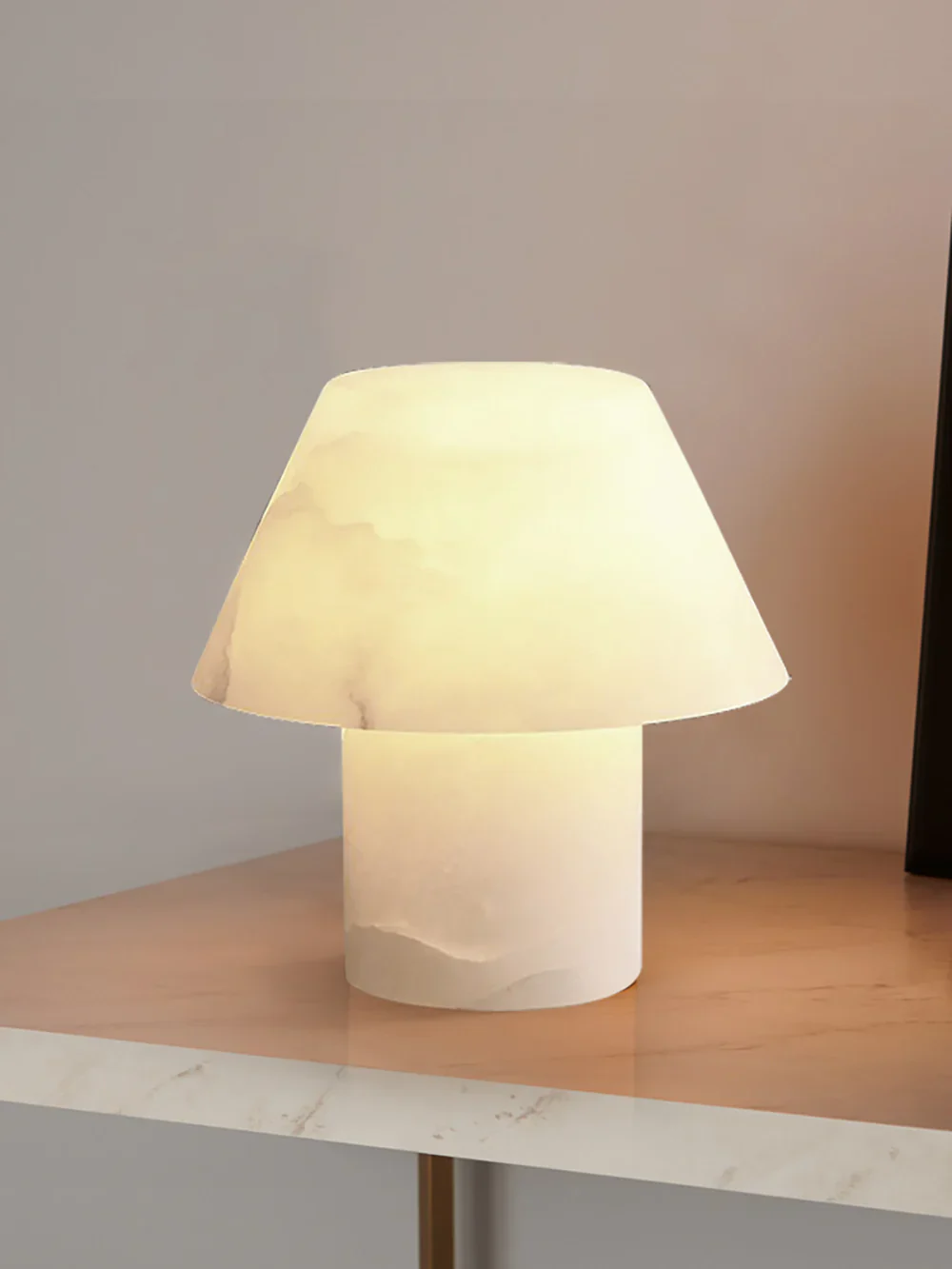 Alabaster Petra Stone House Table Lamp - Image 16
