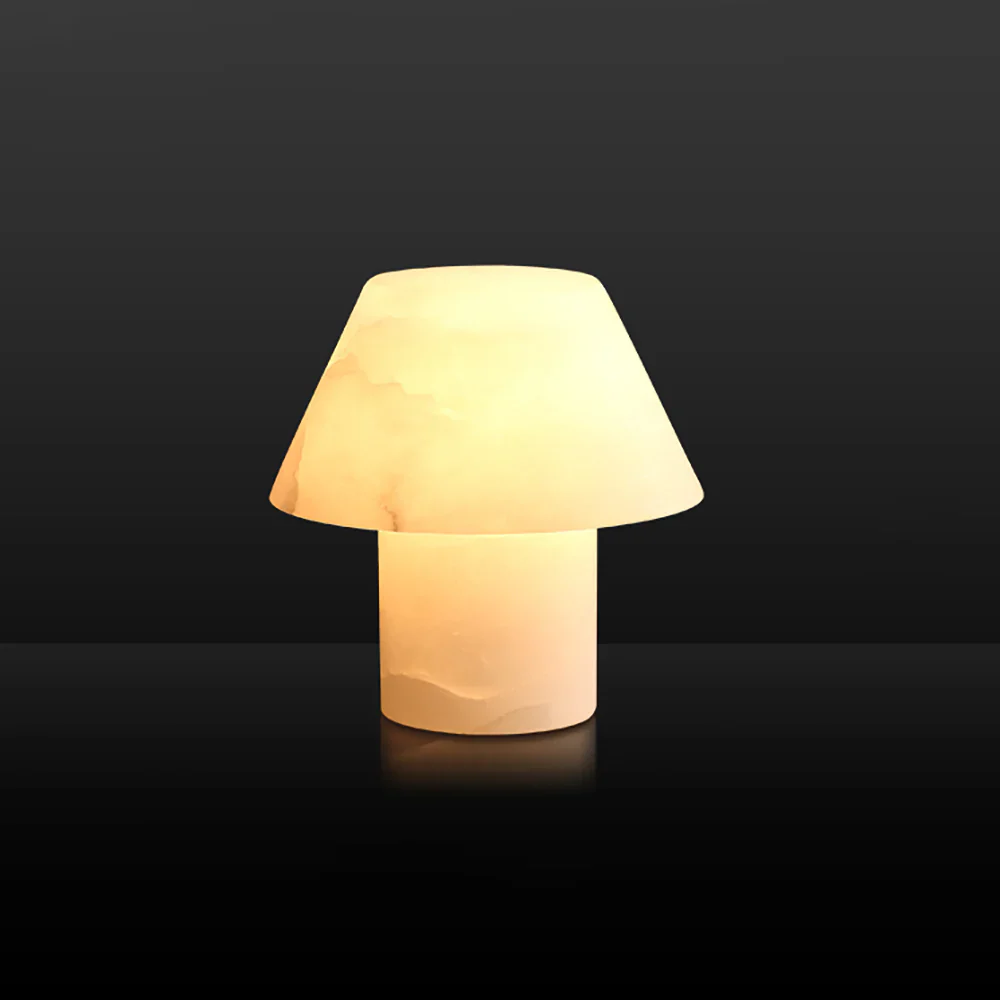 Alabaster Petra Stone House Table Lamp - Image 21