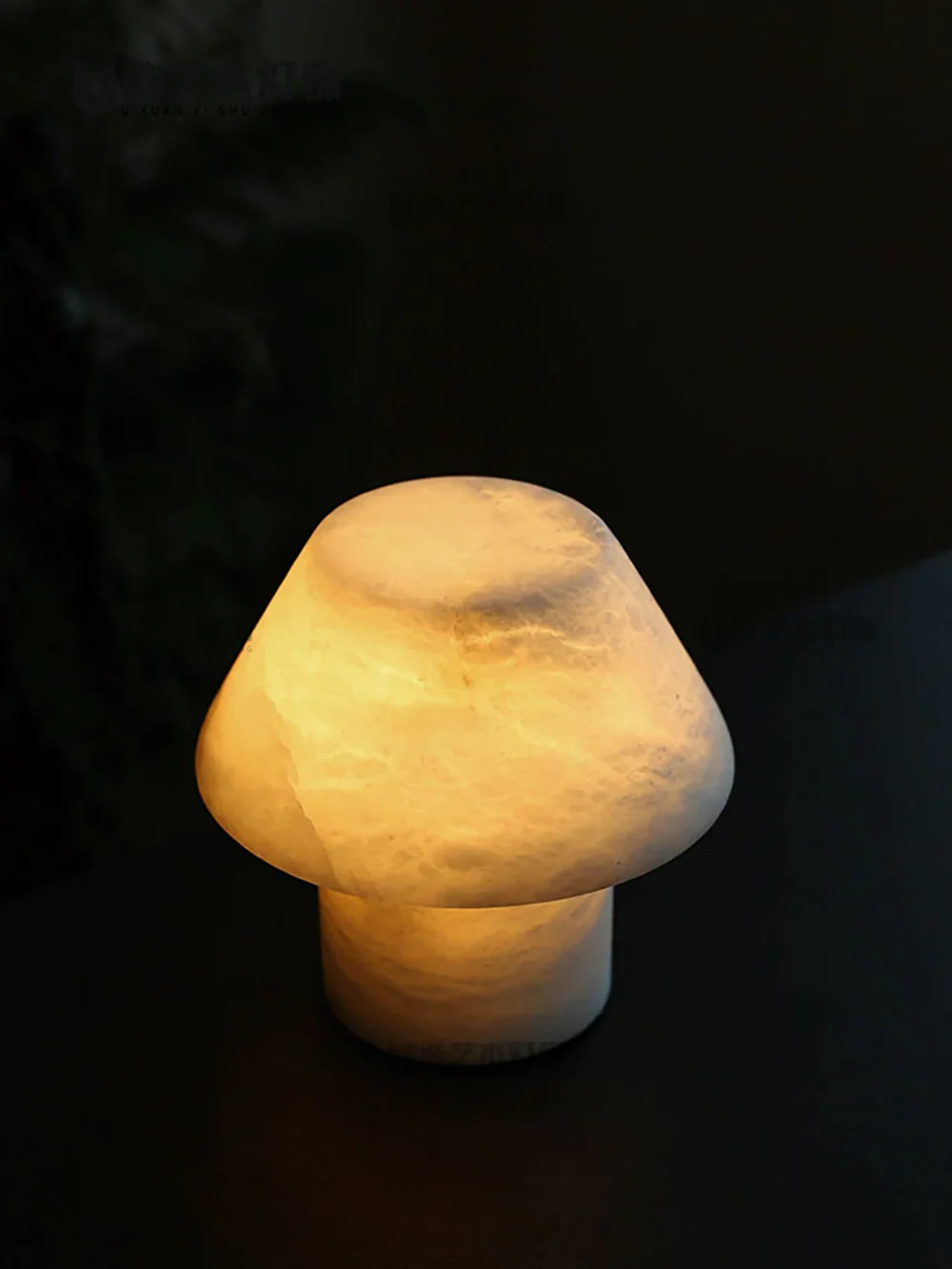 Alabaster Petra Stone House Table Lamp - Image 22