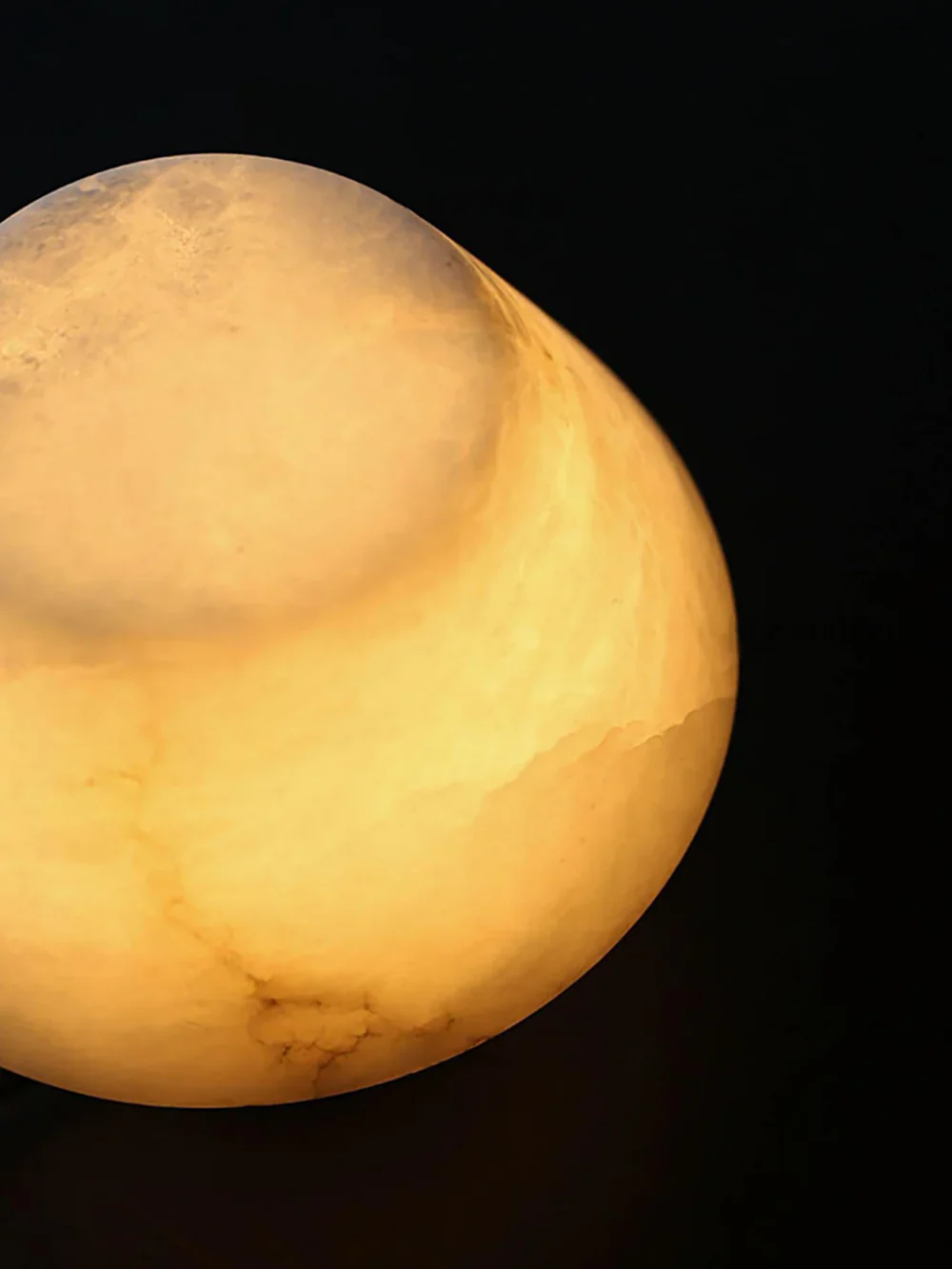Alabaster Petra Stone House Table Lamp - Image 23