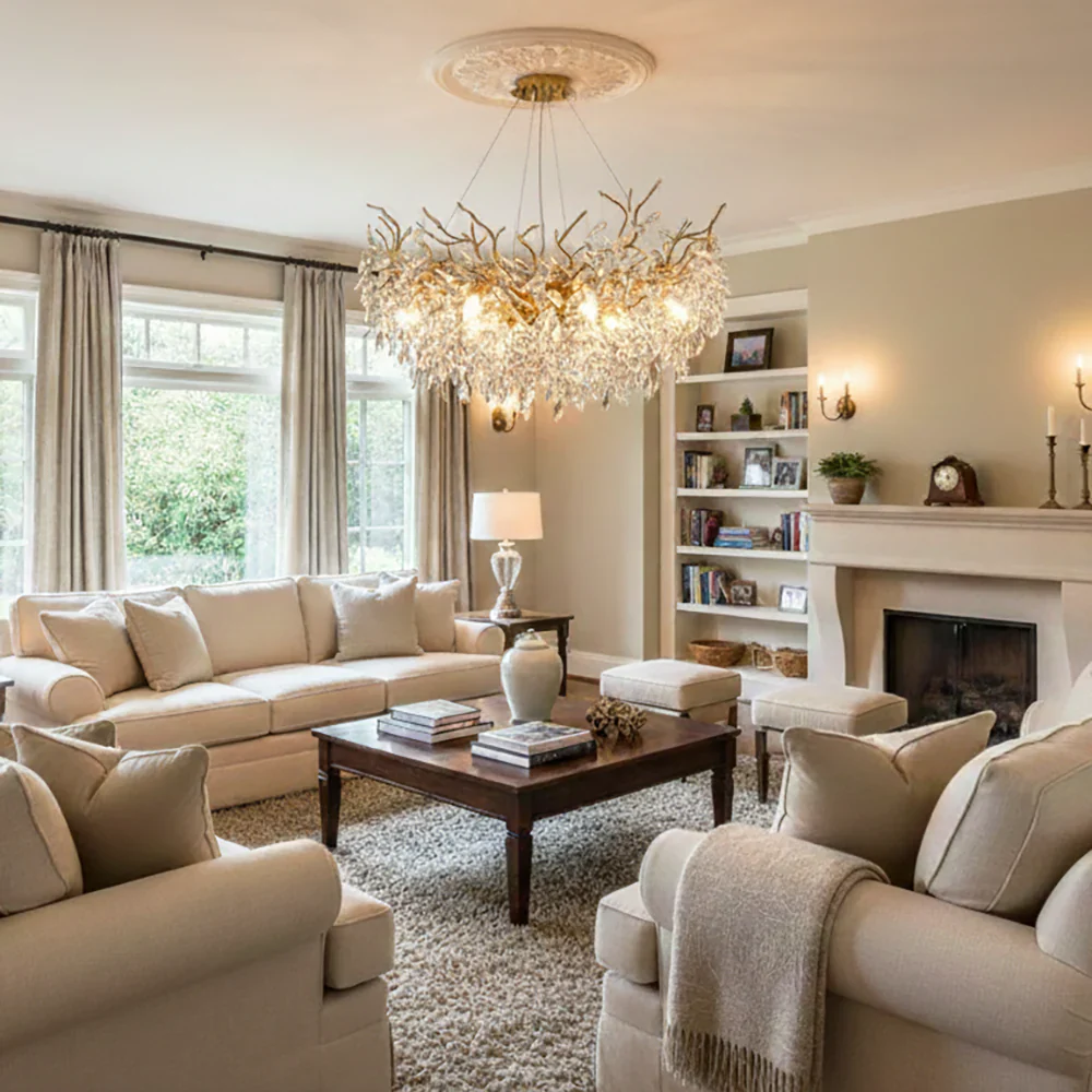 Albero Collection Crystal Chandelier - Image 11