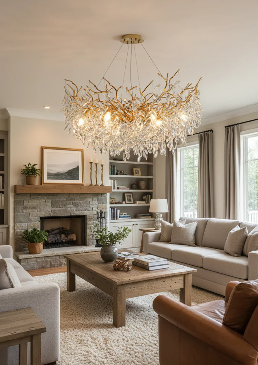 Albero Collection Crystal Chandelier - Image 12