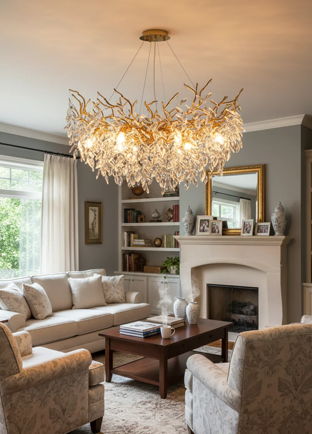 Albero Collection Crystal Chandelier - Image 13