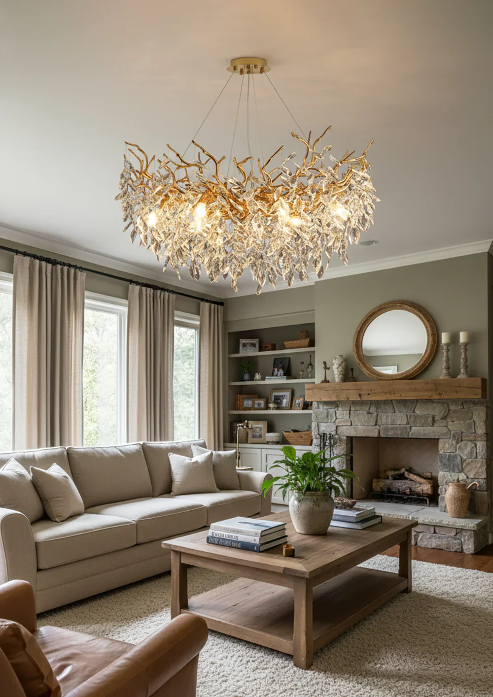Albero Collection Crystal Chandelier - Image 15