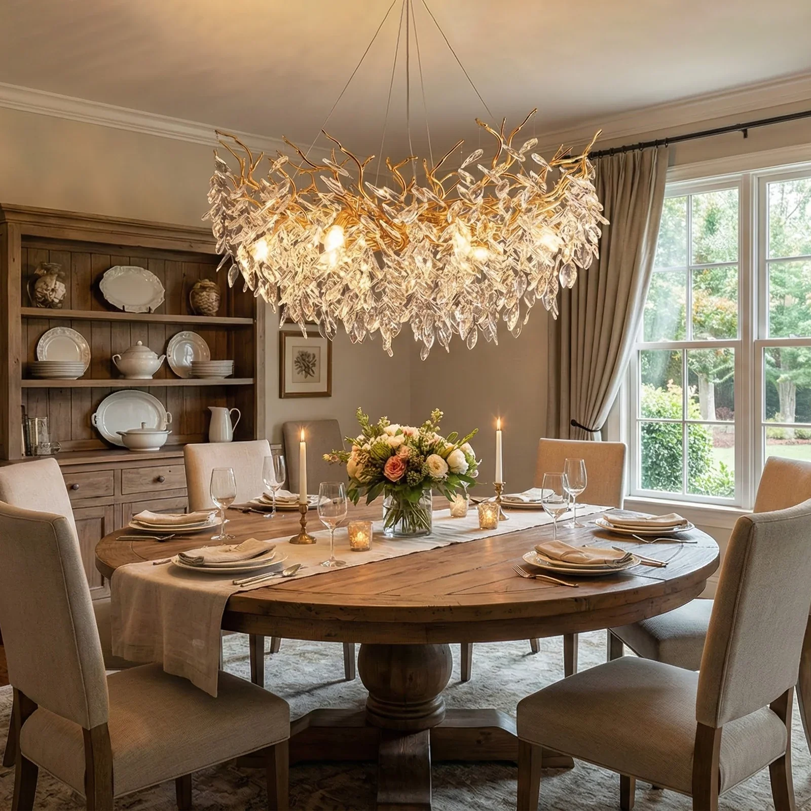 Albero Collection Crystal Chandelier - Image 16