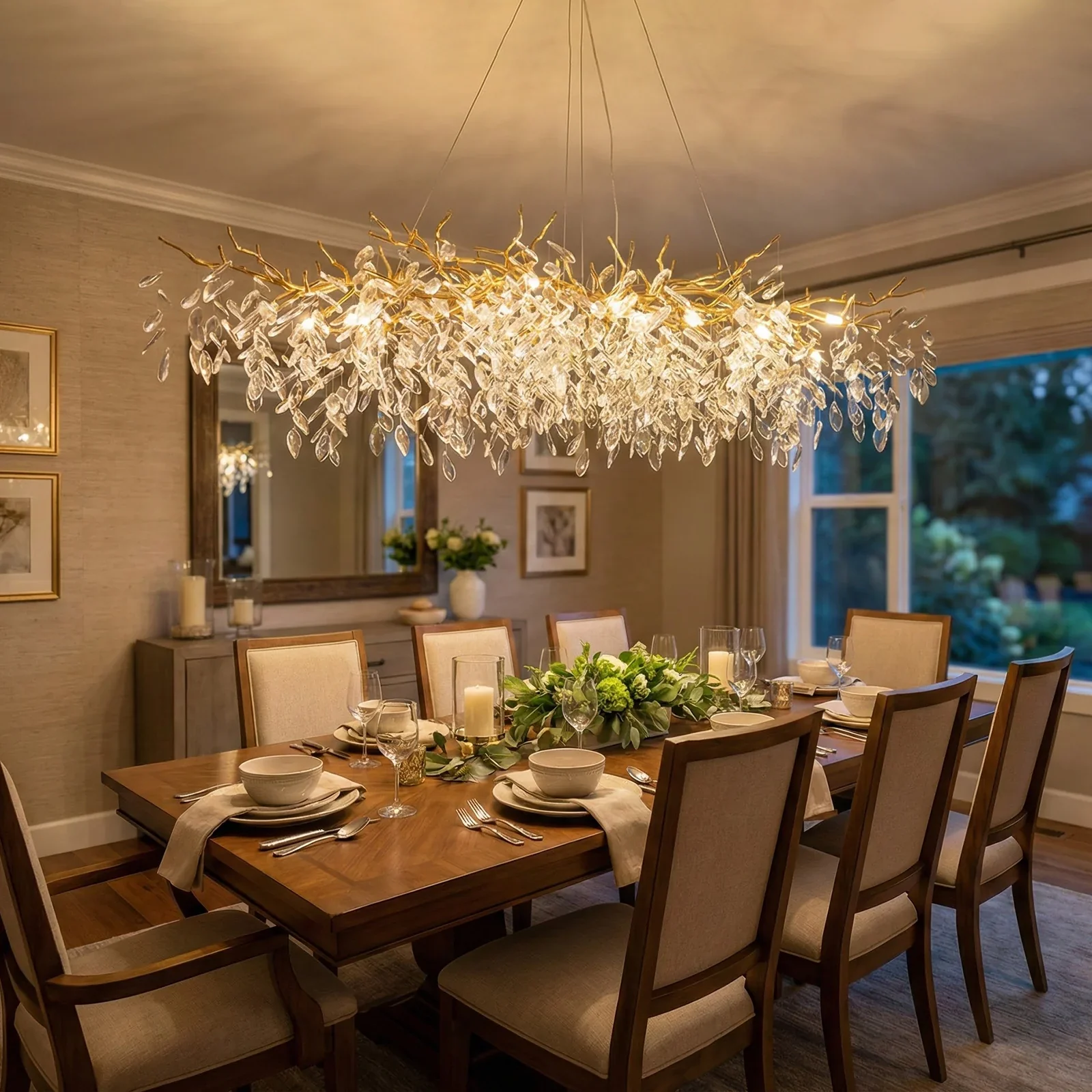 Albero Collection Crystal Chandelier - Image 17