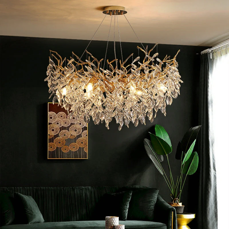 Albero Collection Crystal Chandelier - Image 18