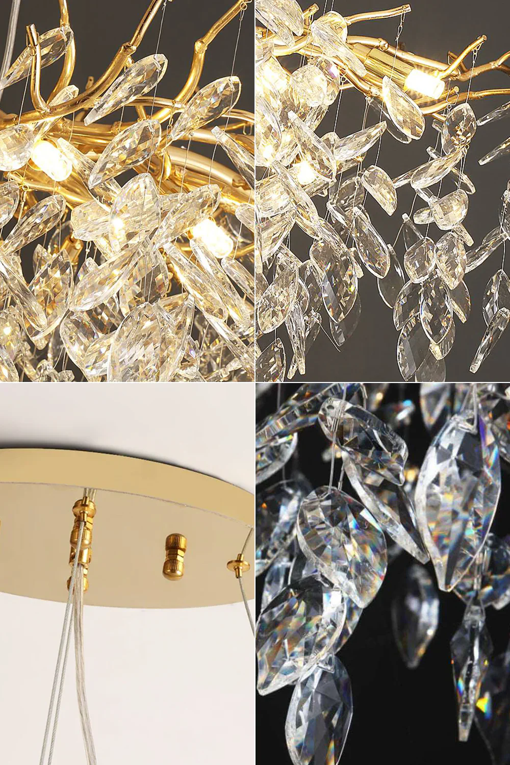 Albero Collection Crystal Chandelier - Image 20