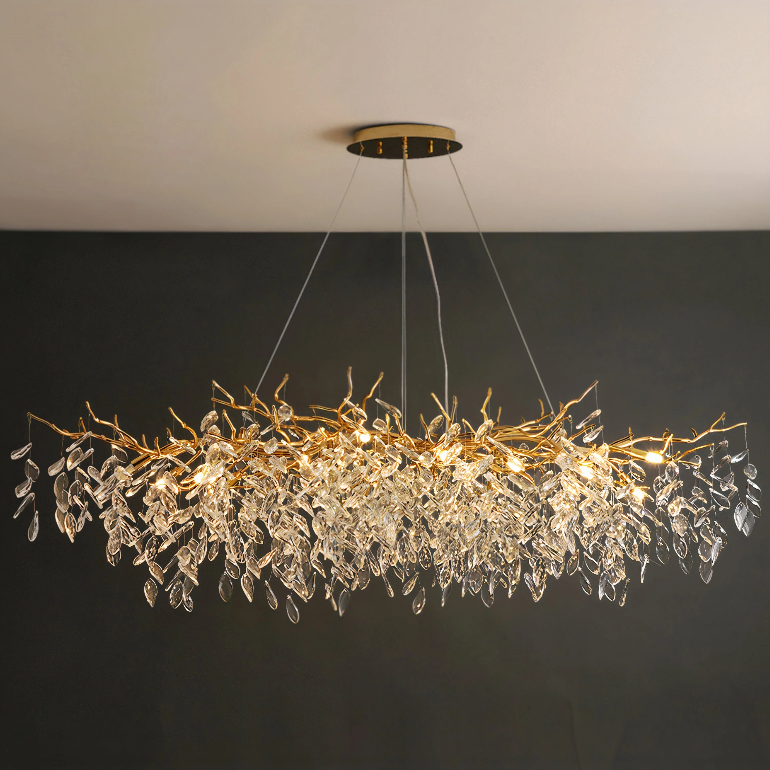 Albero Collection Crystal Chandelier - Image 21