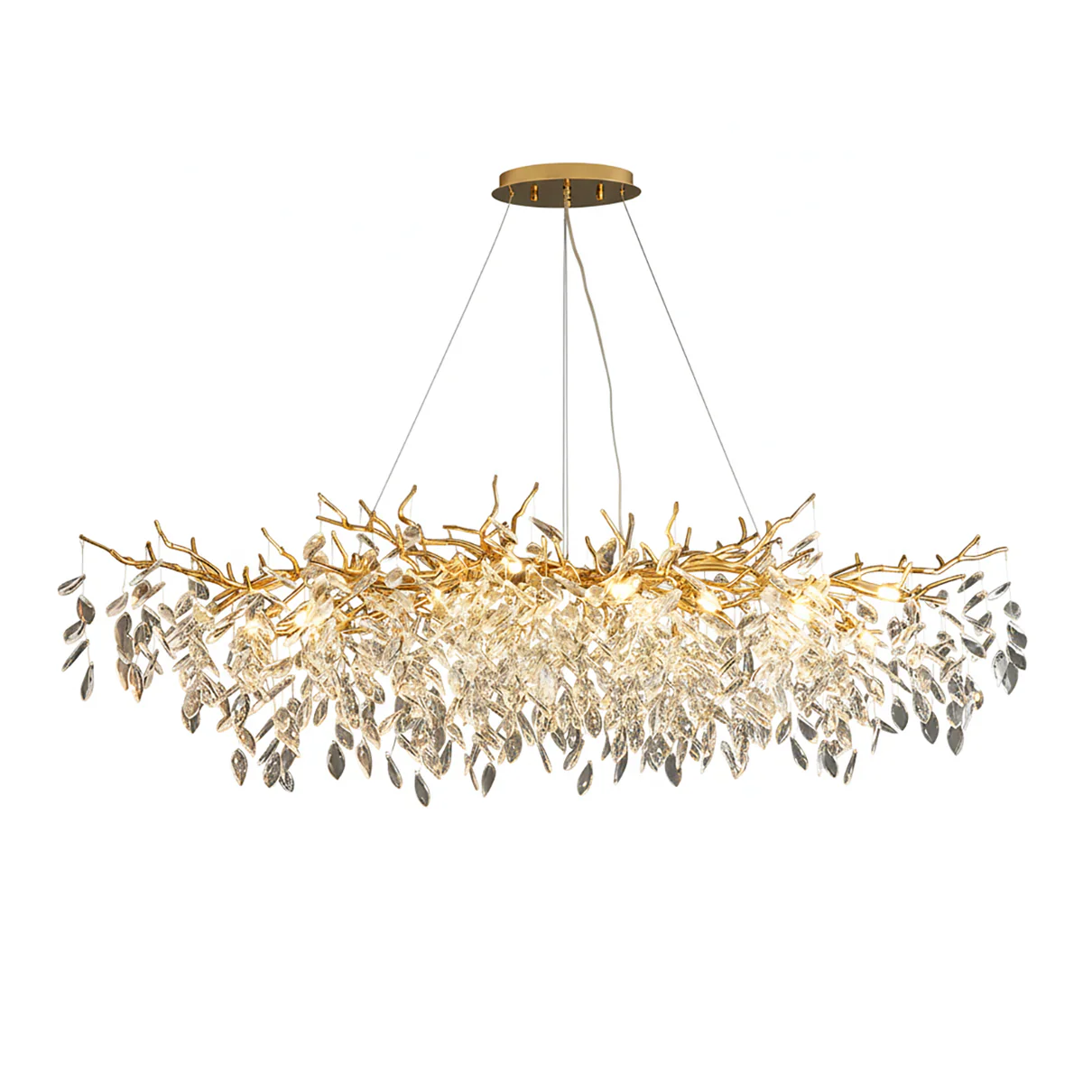 Albero Collection Crystal Chandelier - Image 22