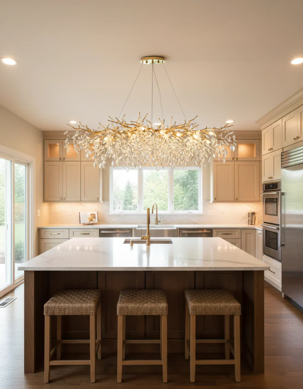 Albero Collection Crystal Chandelier - Image 7