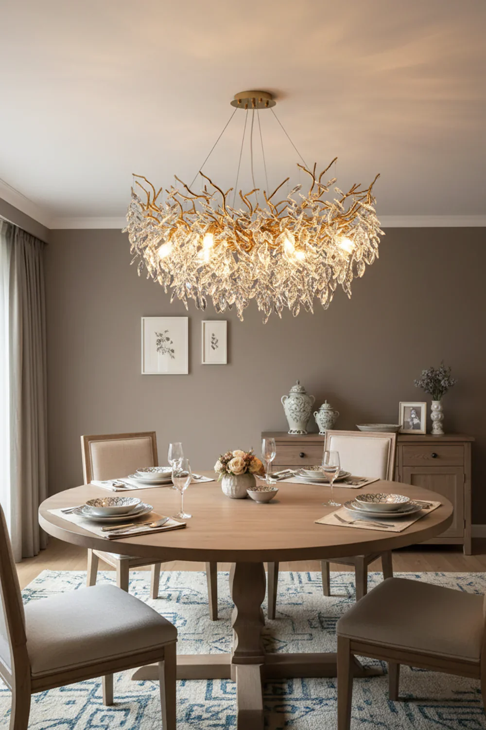 Albero Collection Crystal Chandelier - Image 9