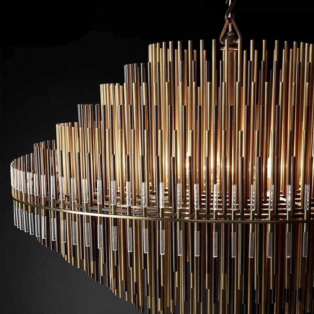 Amara Round Chandelier - Image 6