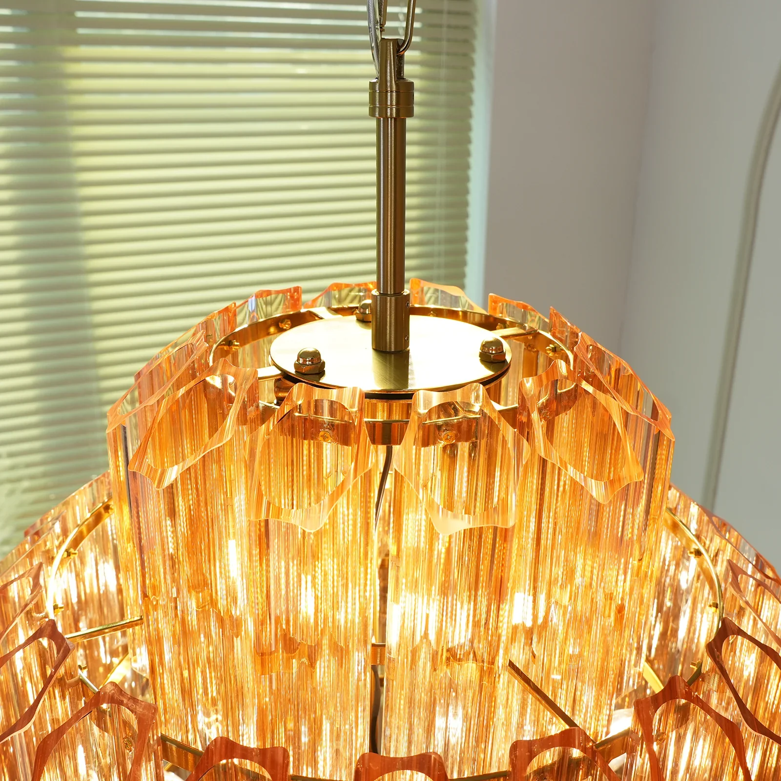 Amber Palermo Round Chandelier - Image 20