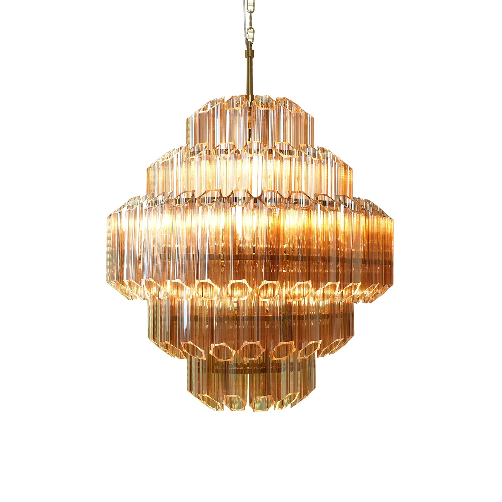 Amber Palermo Round Chandelier - Image 22