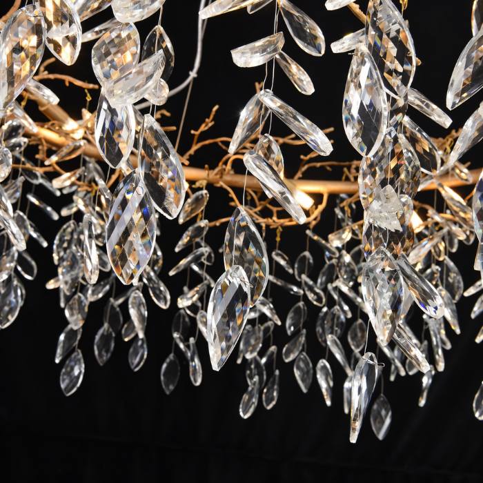 Anab Round Crystal Chandelier - Image 6
