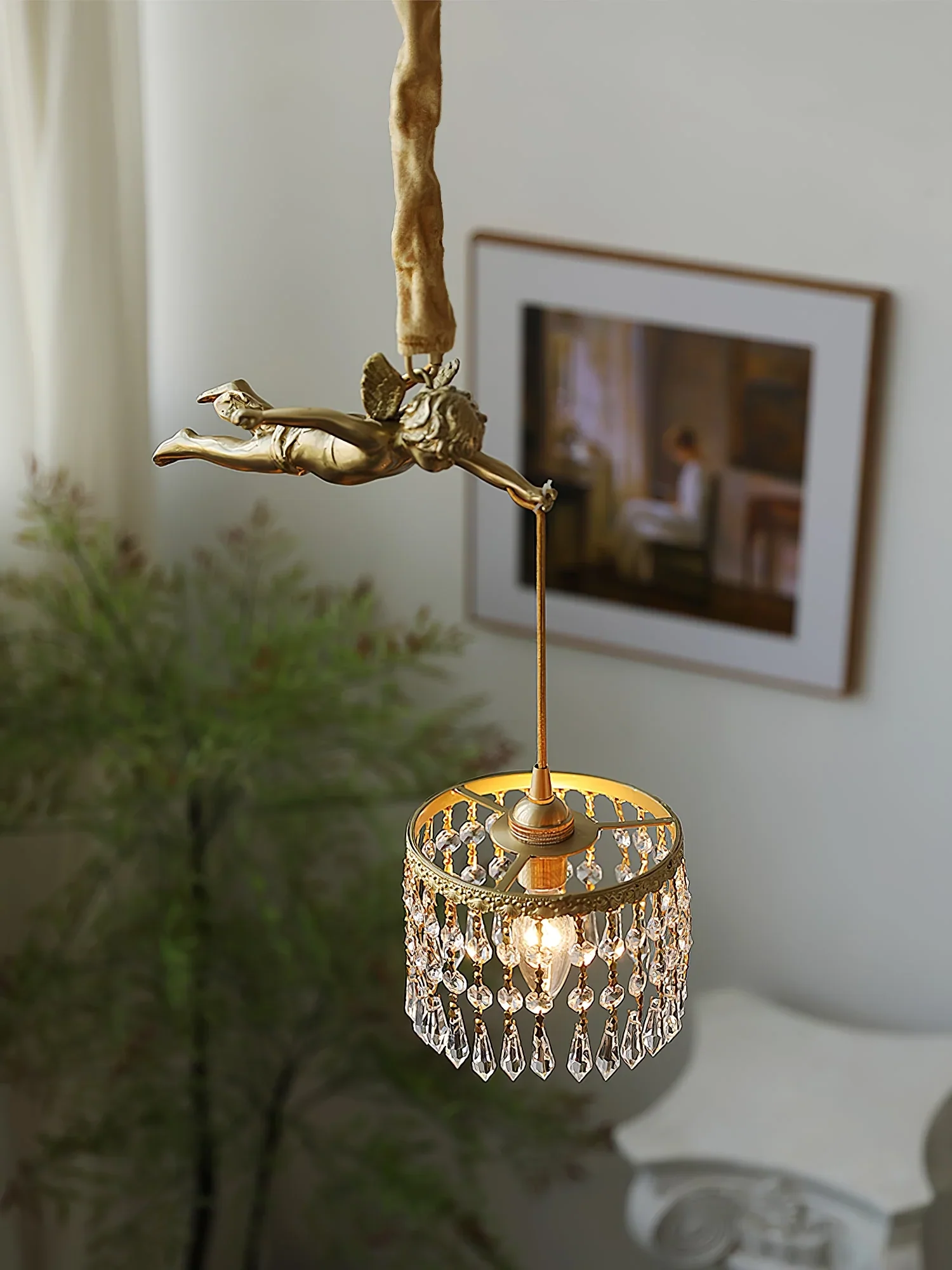 Angel Pendant Light - Image 8