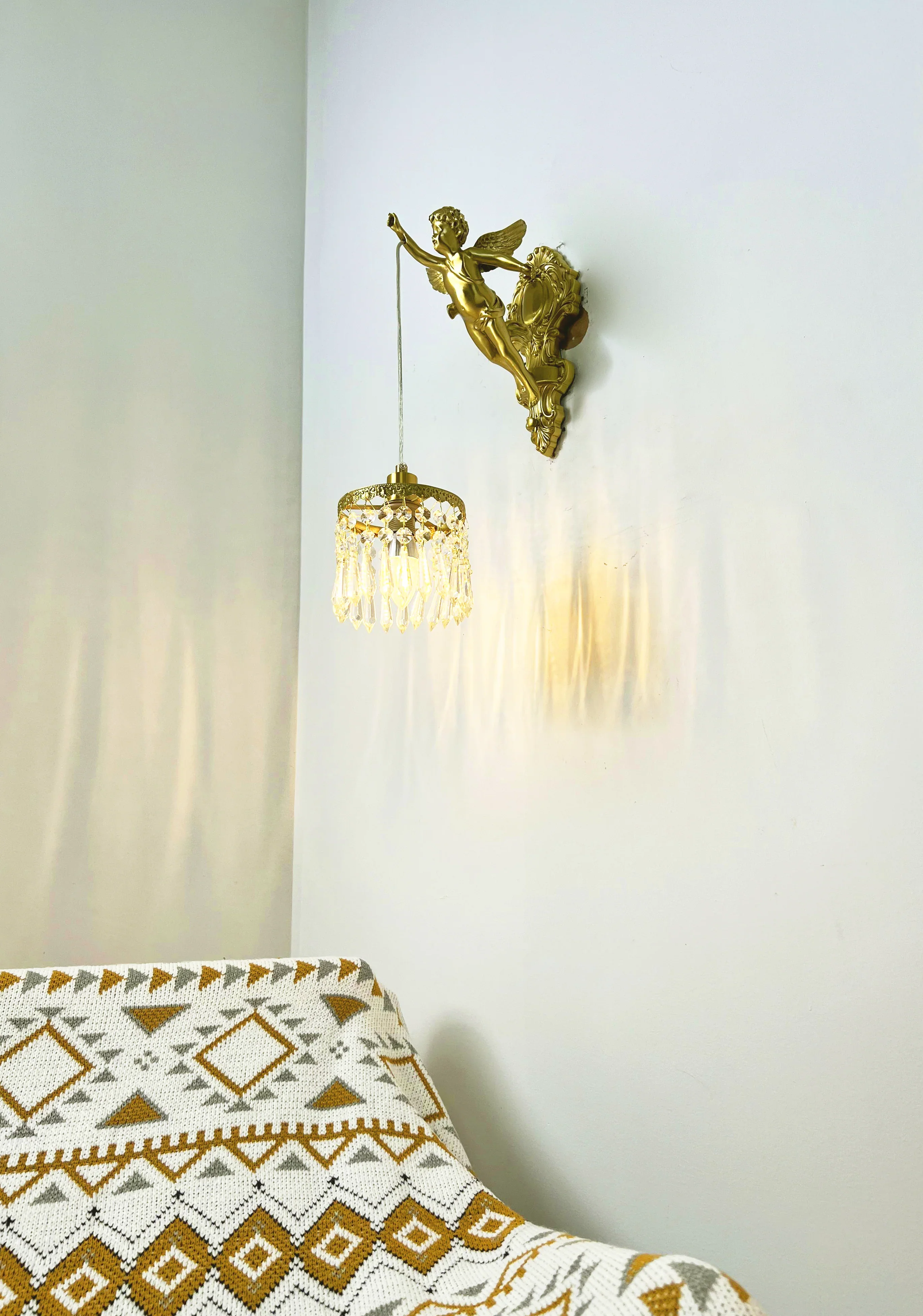 Angel Glass Wall Light - Image 10