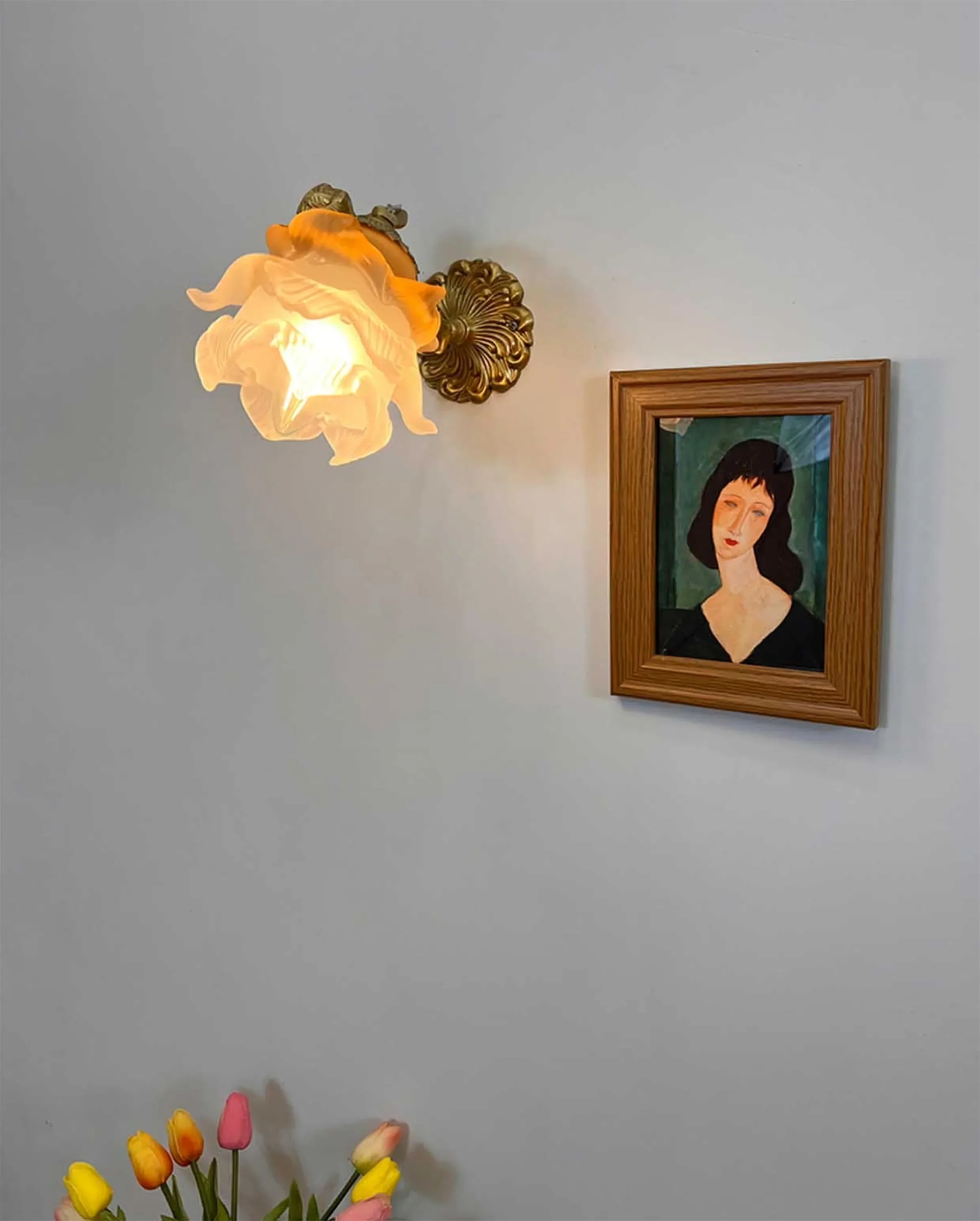 Angel Glass Wall Light - Image 16