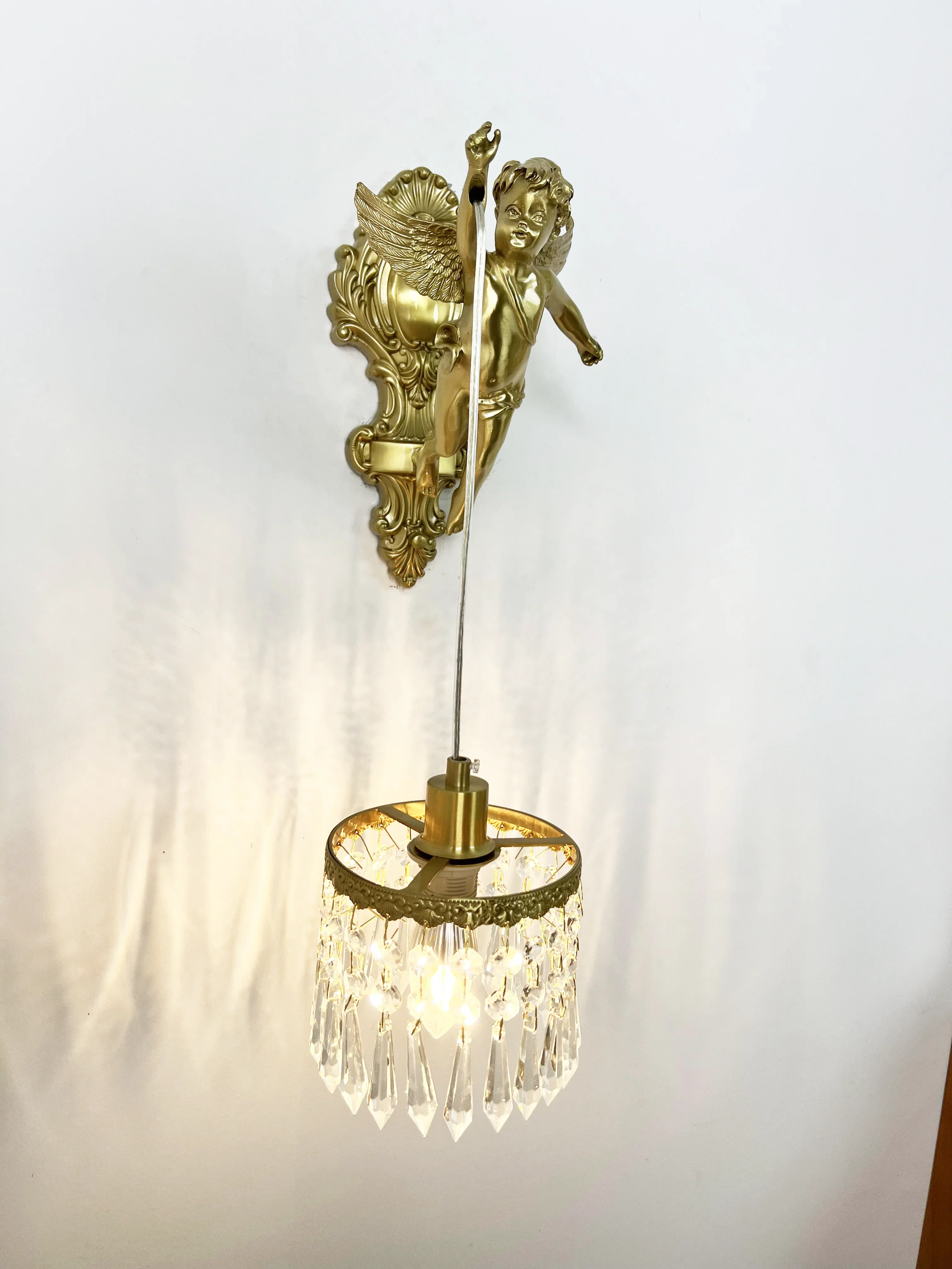 Angel Glass Wall Light - Image 20