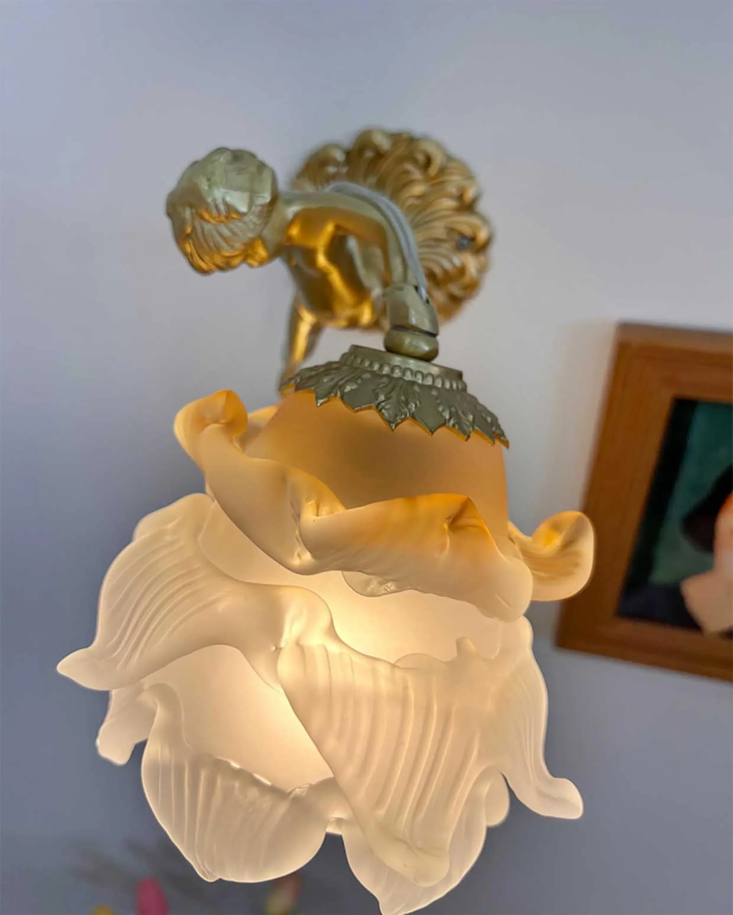 Angel Glass Wall Light - Image 24