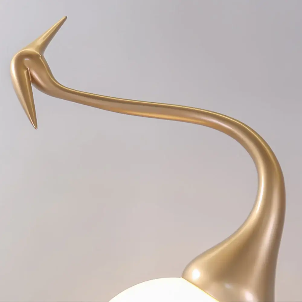 Animal Crane Art Deco Floor Lamp - Image 24