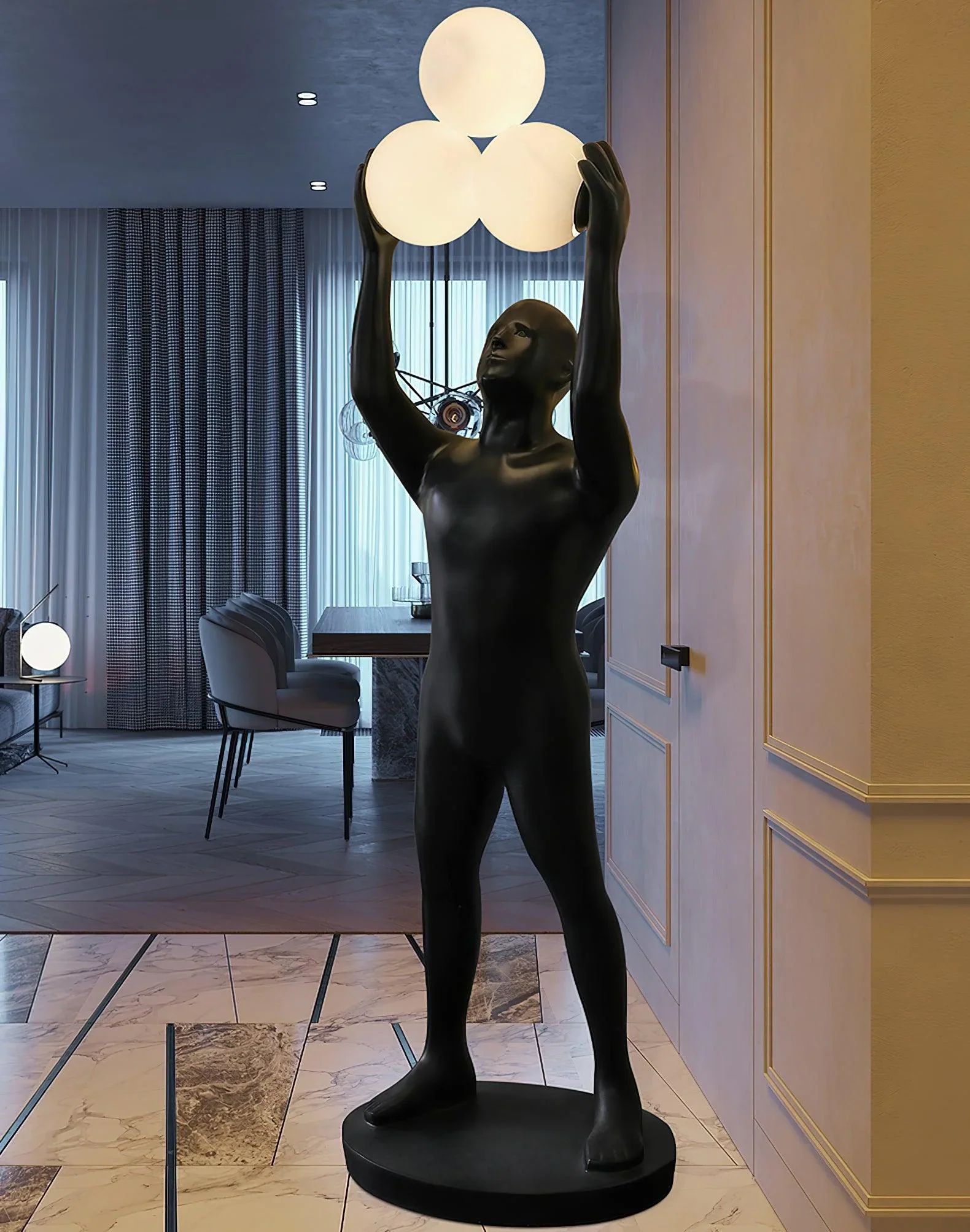 Anissa Statue Characters Floor Lamp - Image 9
