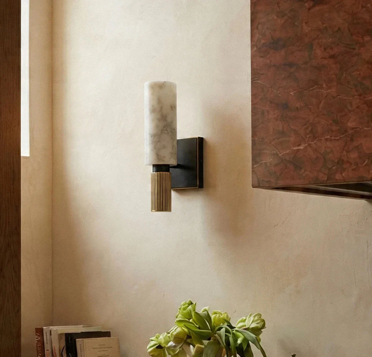 Ansu Alabaster Wall Lamp - Image 6