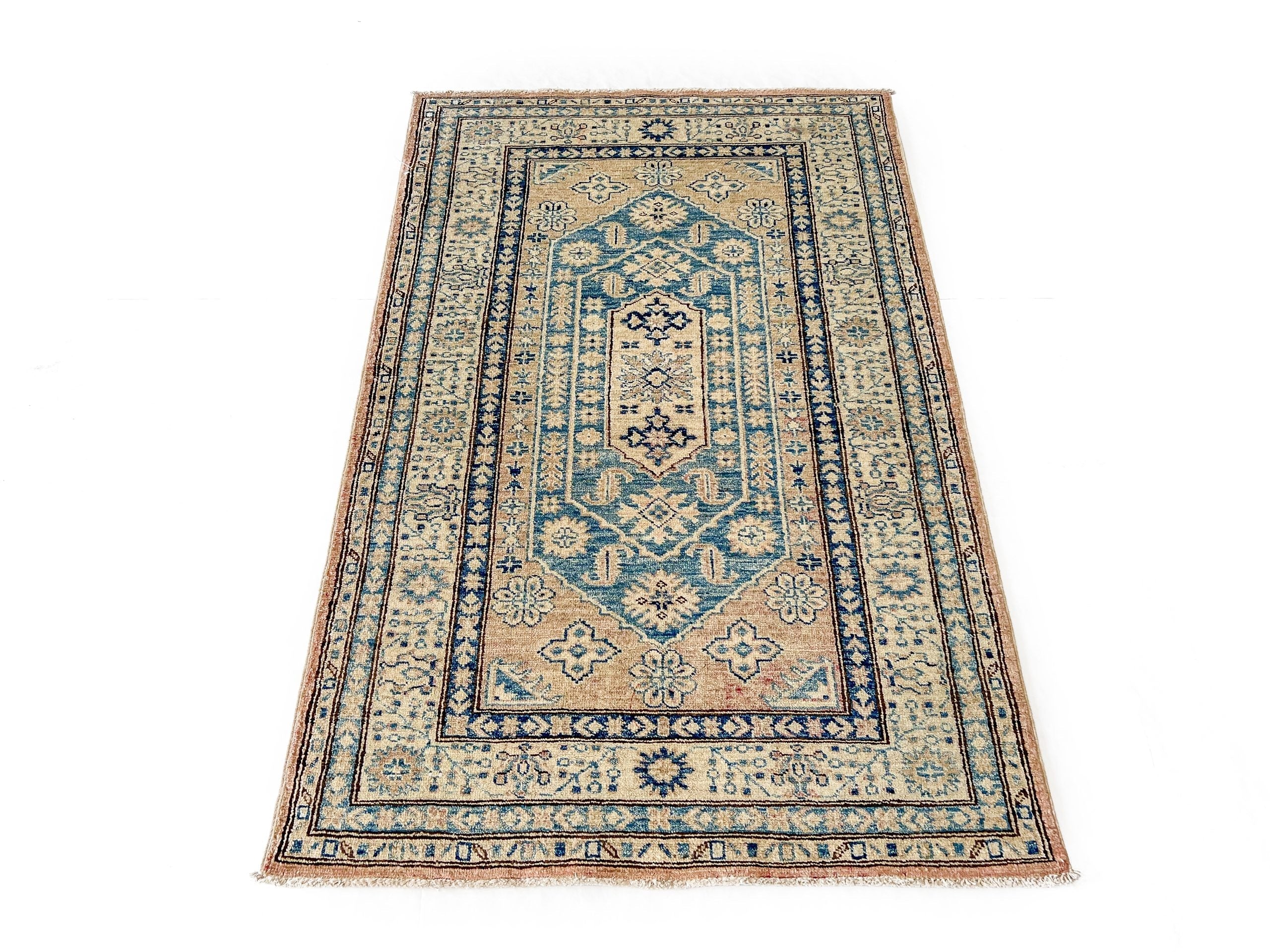 Antique-Washed Super Kazak (3x5) - Image 2