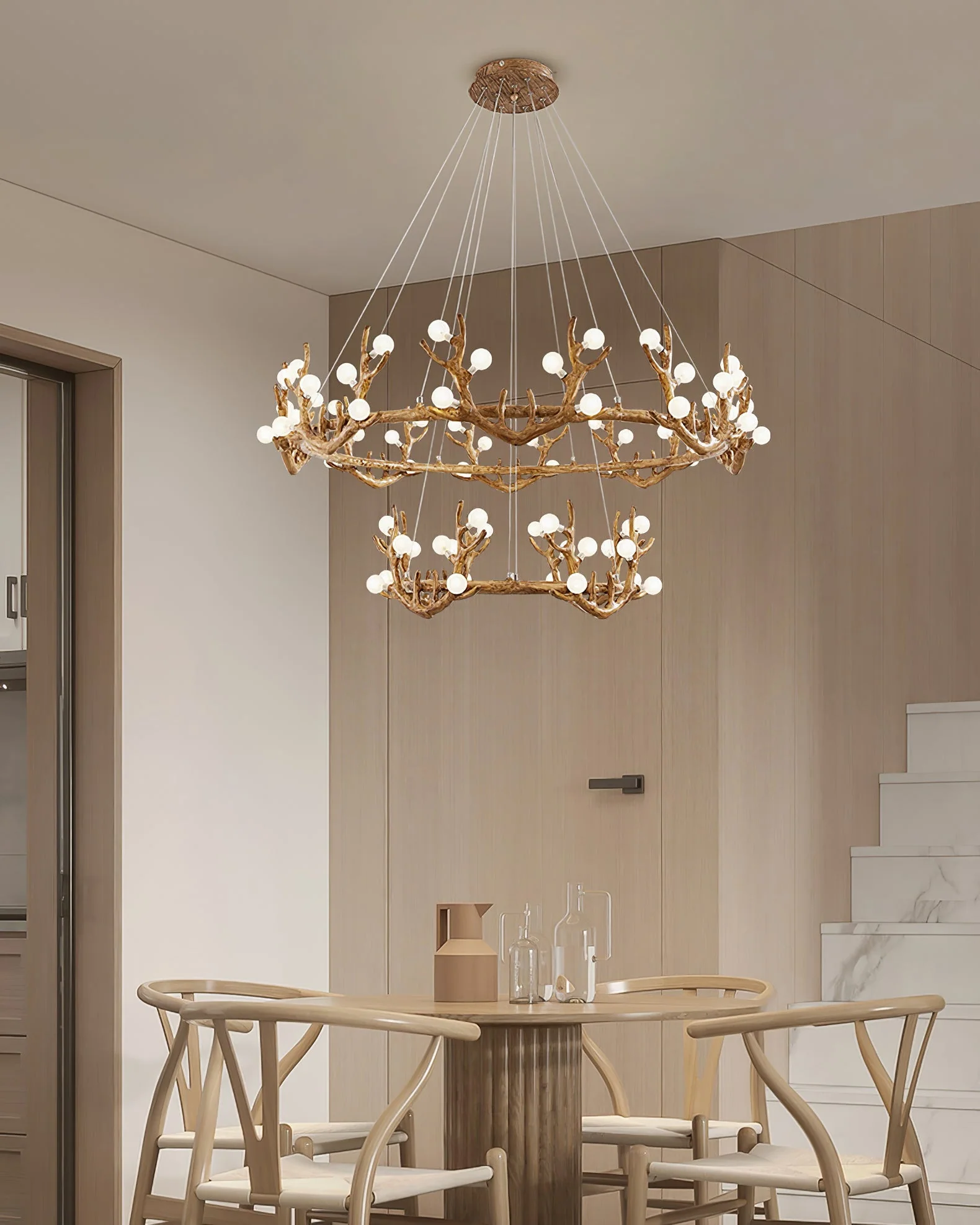 Antler Shape Chandelier - Image 4