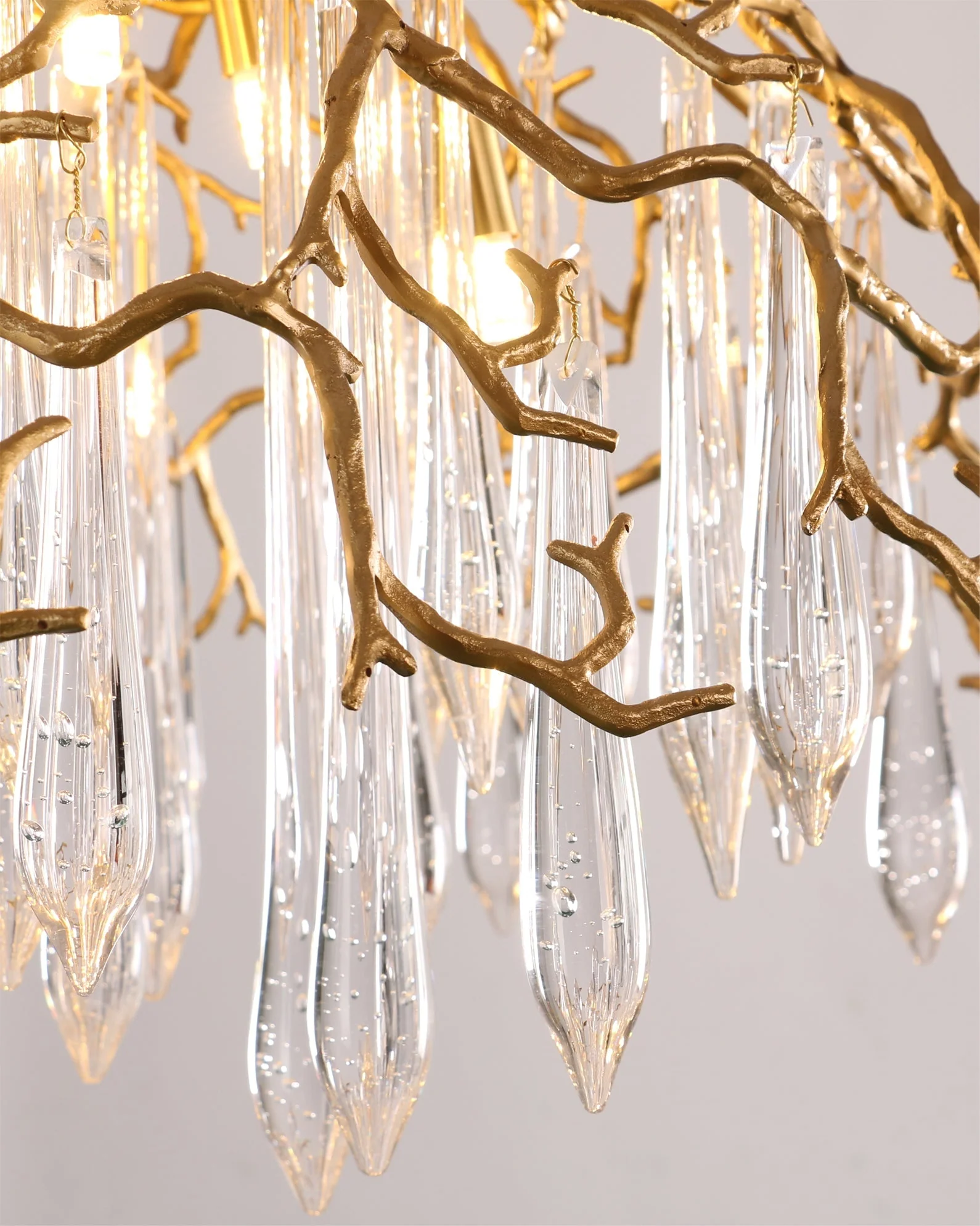 Aqua Dome Chandelier - Image 14