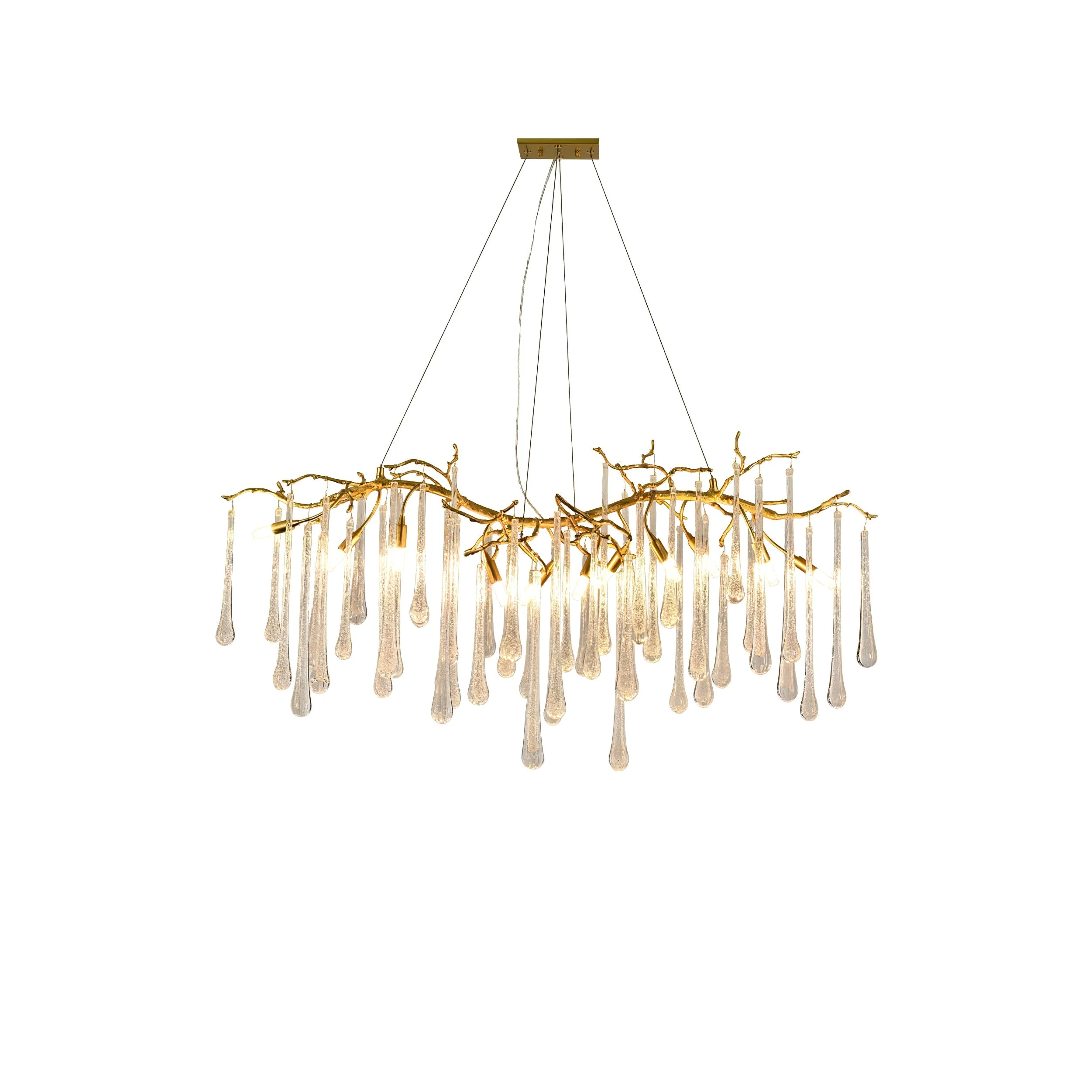 Aqua Makrama Chandeliers - Image 22