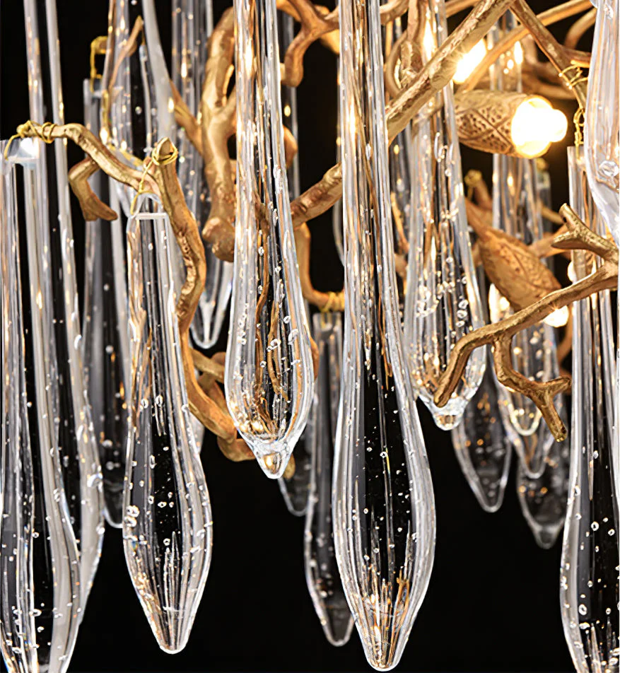 Aqua Parable Chandeliers - Image 4