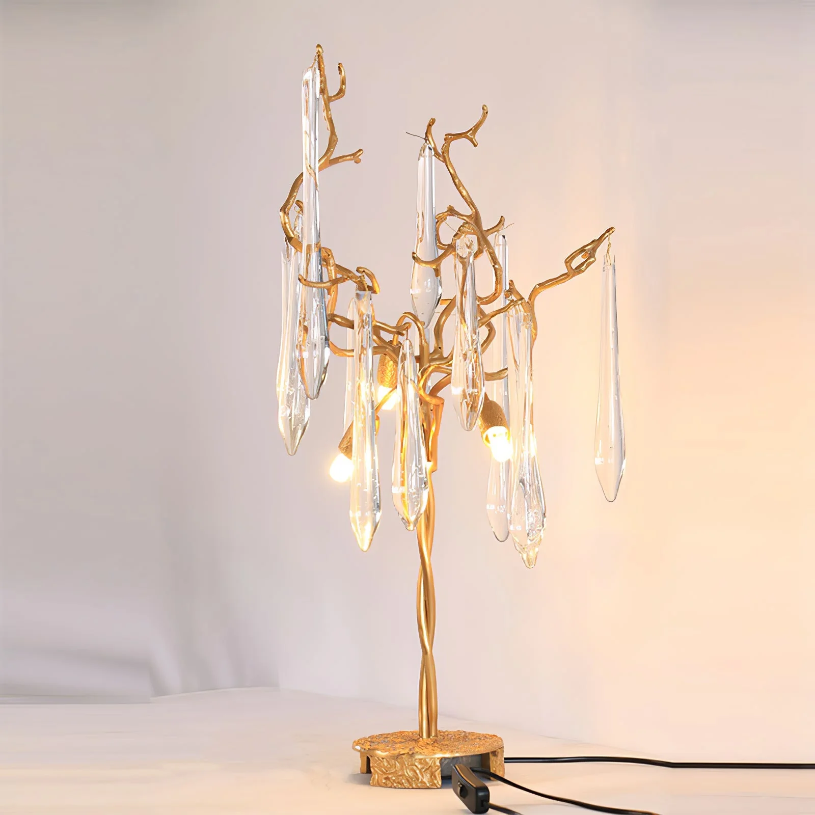 Aqua Willow Table Lamp - Image 3