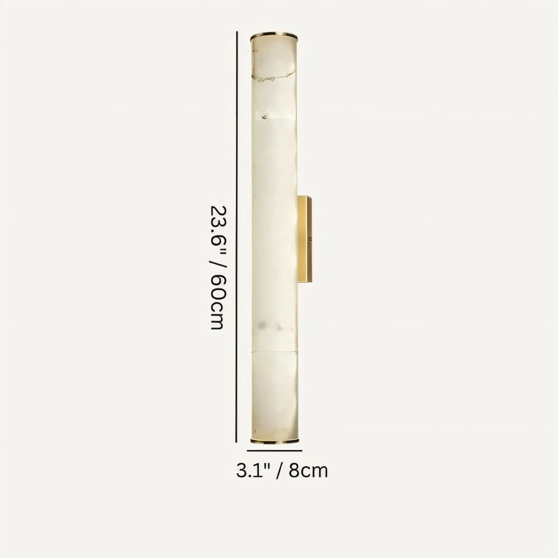 Aquilus Alabaster Wall Lamp - Image 13