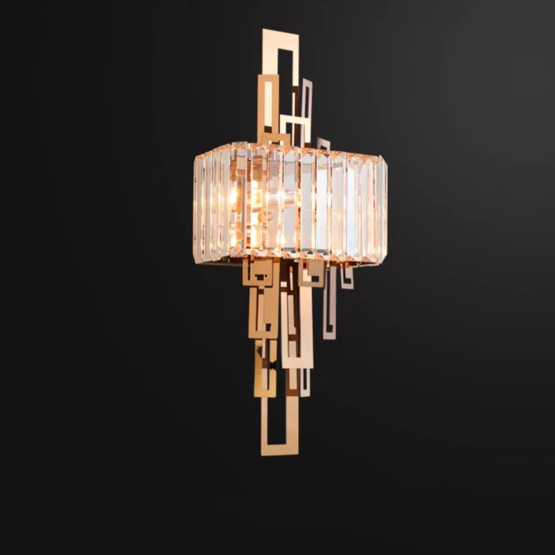 Arandela Crystal Wall Lamp - Image 15