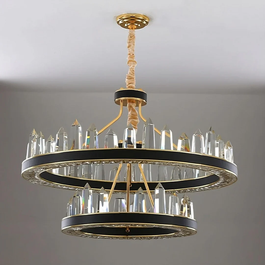 Argus Round Crystal Chandelier - Image 16