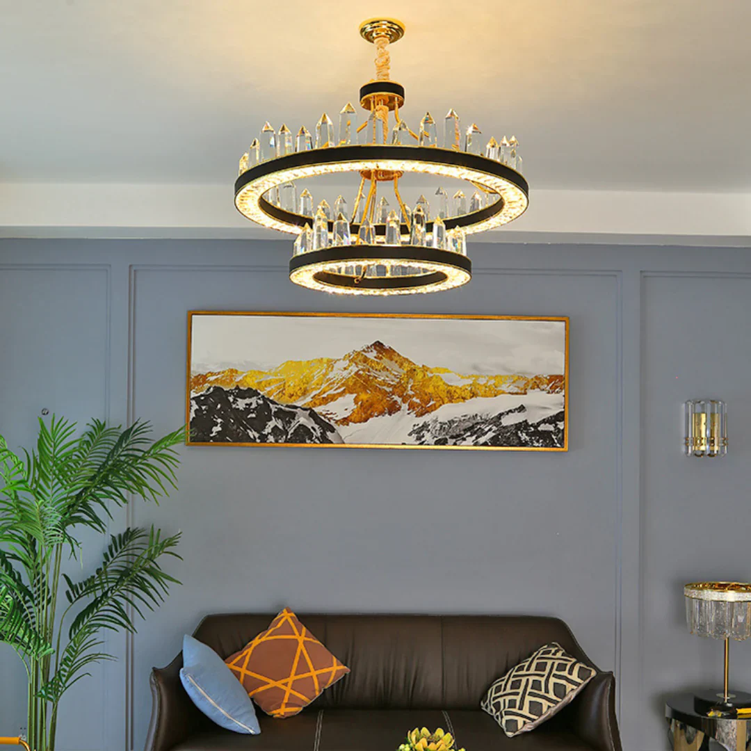 Argus Round Crystal Chandelier - Image 8