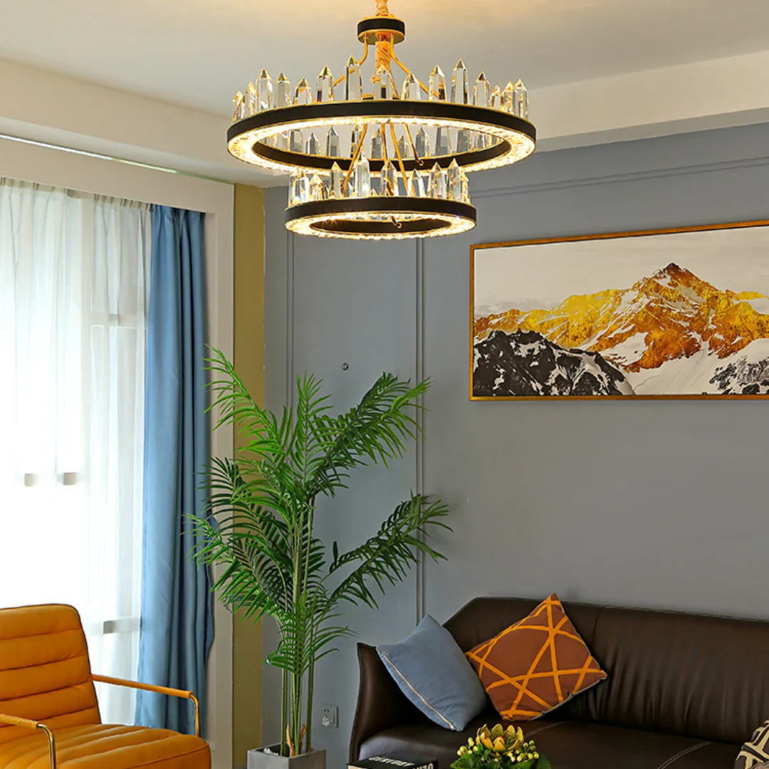 Argus Round Crystal Chandelier - Image 9