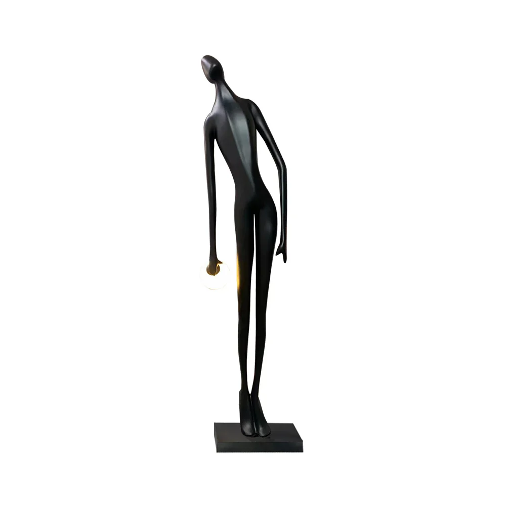 Art Design Human Statue Floor Lamp - Image 10