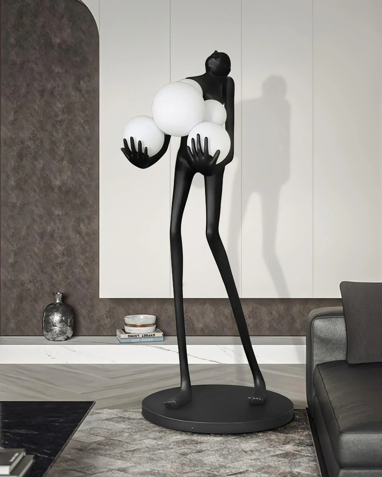 Artistic Decorative Figure Floor Lamp - Image 18