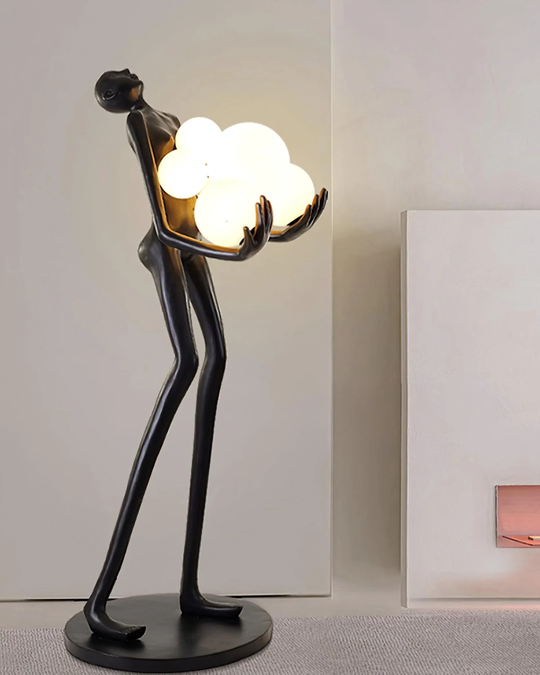 Artistic Decorative Figure Floor Lamp - Image 20