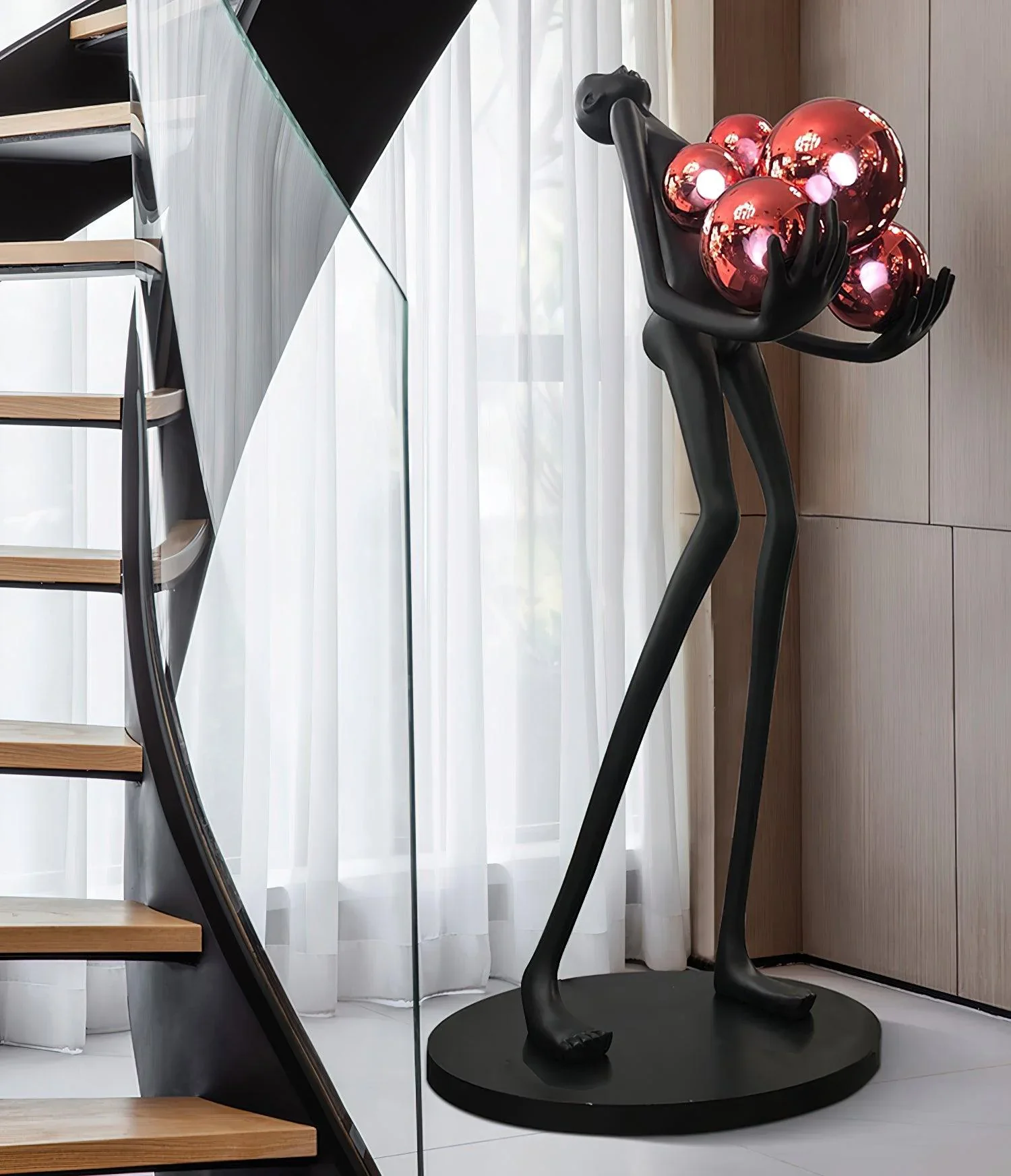 Artistic Decorative Figure Floor Lamp - Image 22