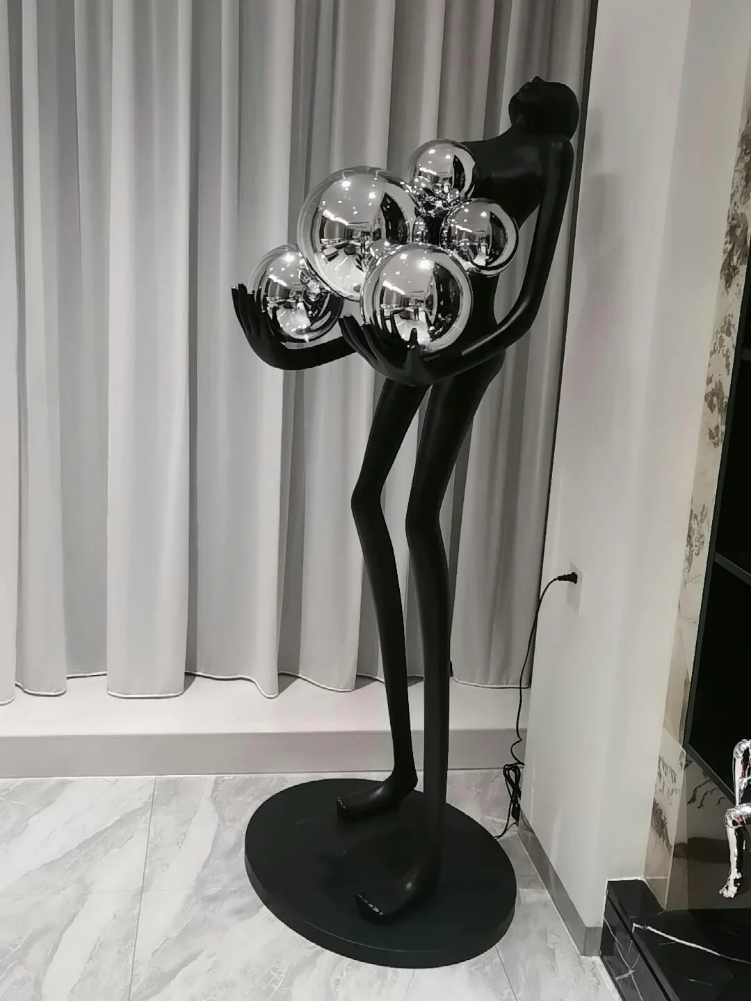 Artistic Decorative Figure Floor Lamp - Image 23