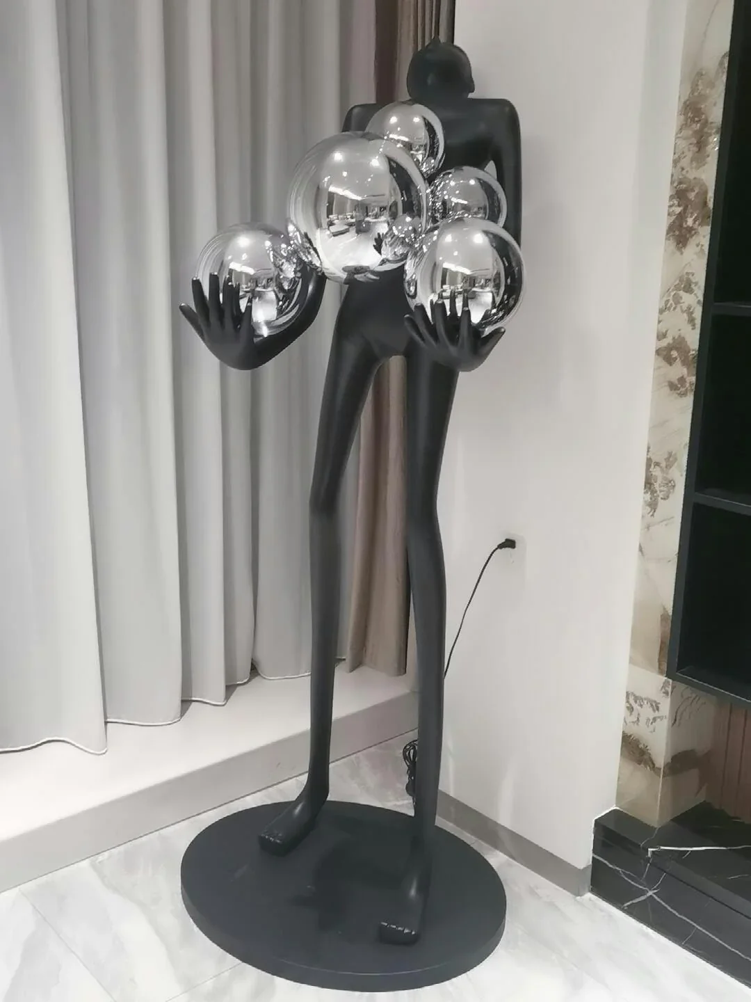 Artistic Decorative Figure Floor Lamp - Image 24