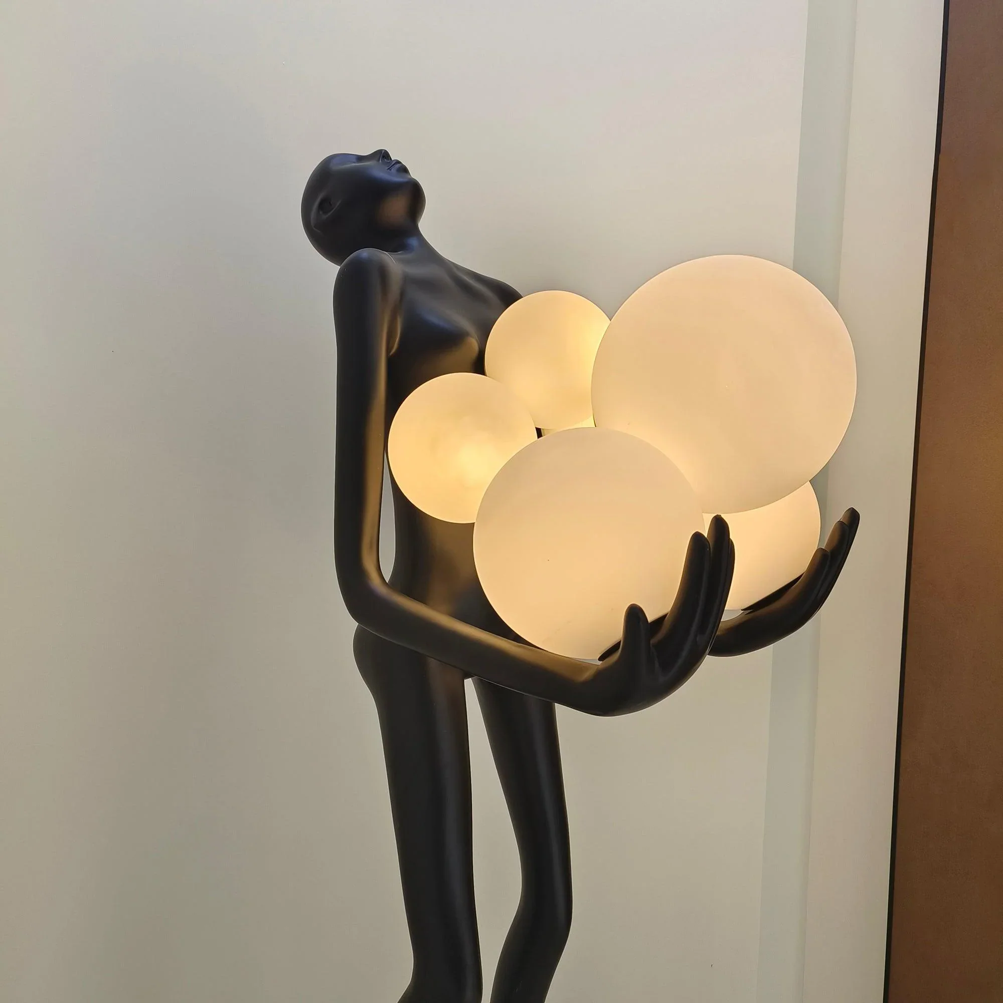 Artistic Decorative Figure Floor Lamp - Image 25